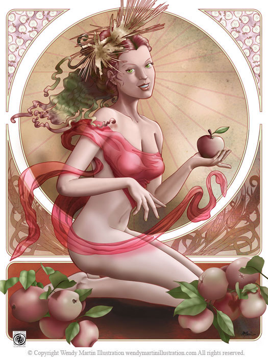Aestas Goddess of the Harvest